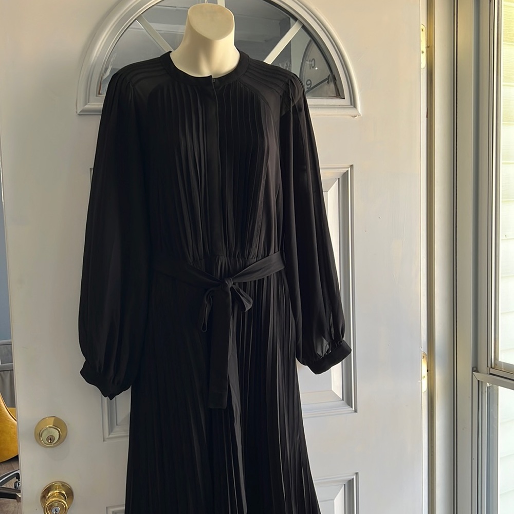 H&M Chiffon Maxi dress